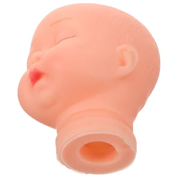 Спящие детские части Мини-головы Брелок DIY Небольшие принадлежности для изготовления ПВХ для крошечных ремесел