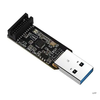 Считыватель EMMC-ADAPTER V2 USB3.0 для платы модуля MKS EMMC