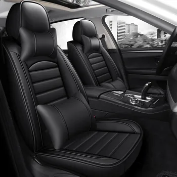 Универсальный чехол на сиденье автомобиля для TOYOTA Corolla Camry Highlander Land Cuirser PRADO Avalon Avanza RAV4 Автомобильные аксессуары Автотовары