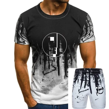 Футболка Баухаус - Классический модернистский художественный логотип Visage The Cure Goth Боуи Готические футболки с принтом Мужская футболка