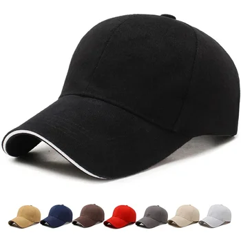 Хлопковая бейсболка для женщин и мужчин Модная кепка Snapback Кепка унисекс Хип-хоп Шляпы Вышивка Летние шляпы от солнца Gorras Dad Hat