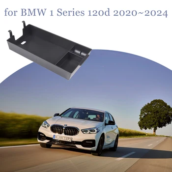 Центральный ящик для хранения подлокотников для BMW 1 серии F40 118i 128ti 120d 2020~2024 Аксессуары для органайзера для упаковки на центральной консоли