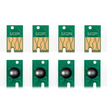Чип чернильного картриджа для принтера этикеток Epson ColorWorks C3500 TM-C3500 SJIC22P Chips