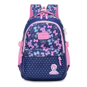 Школьная сумка для ортопедии в стиле принцессы для подростков Книжная сумка для девочек Школьные сумки Симпатичный школьный рюкзак для учеников начальной школы