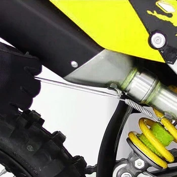  Шланг выхлопной трубы Пружинный съемник Крюк, используемый для мотоциклов для внедорожников, квадроциклов, скутеров, мотоциклов GTWS