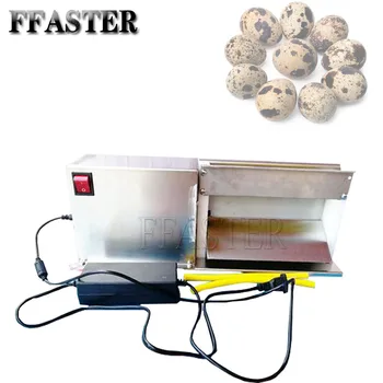  Электрическая машина для очистки перепелиных яиц Машина для очистки перепелиных яиц из нержавеющей стали Машина для шелушения птичьих яиц